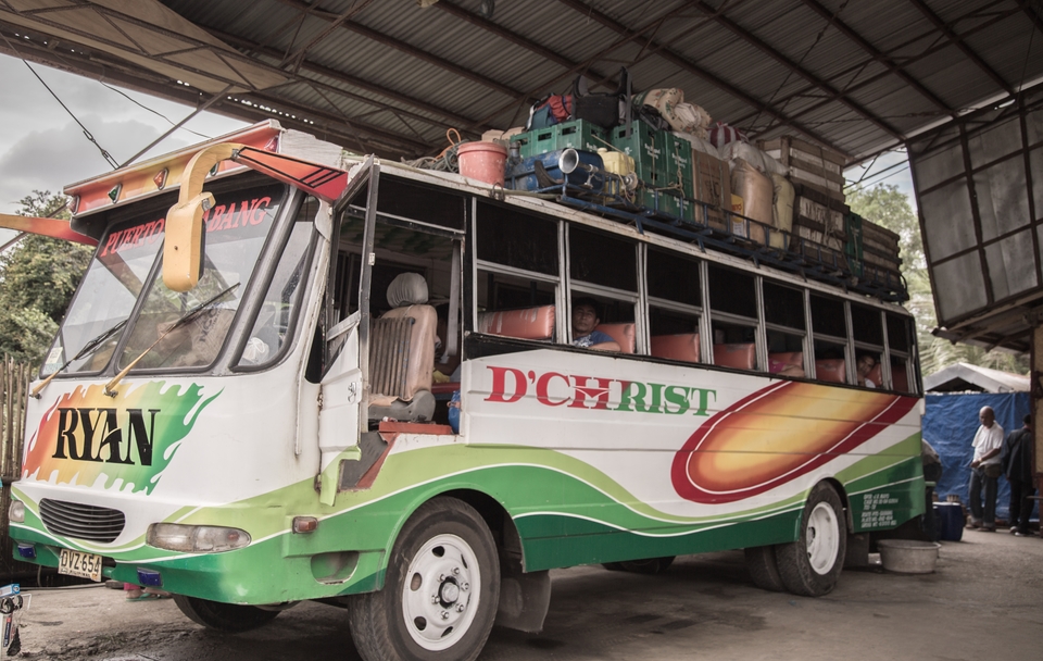 Co to za uczucie co za stan – prom na Palawan!