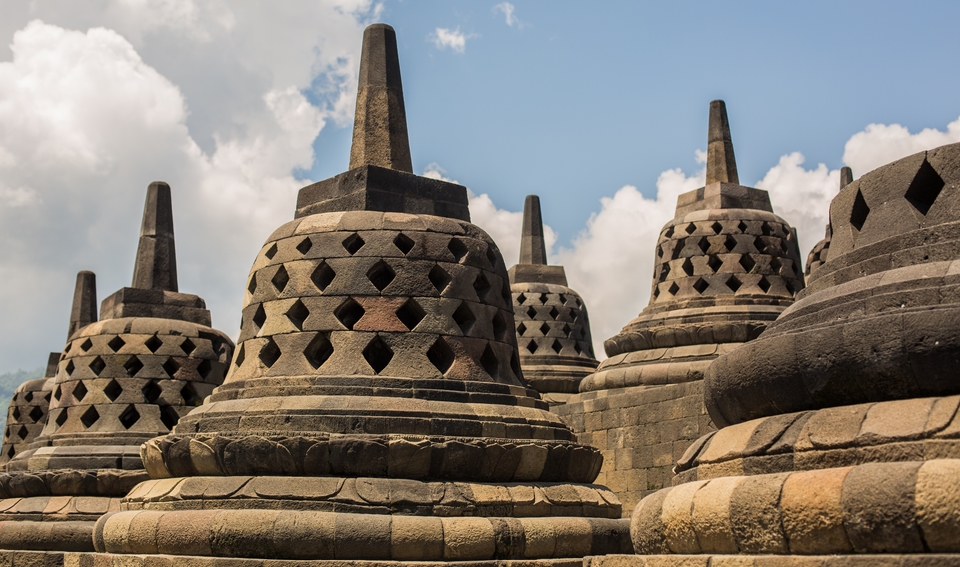 Yogyakarta – świątynny najazd – Borobudur i Prambanan